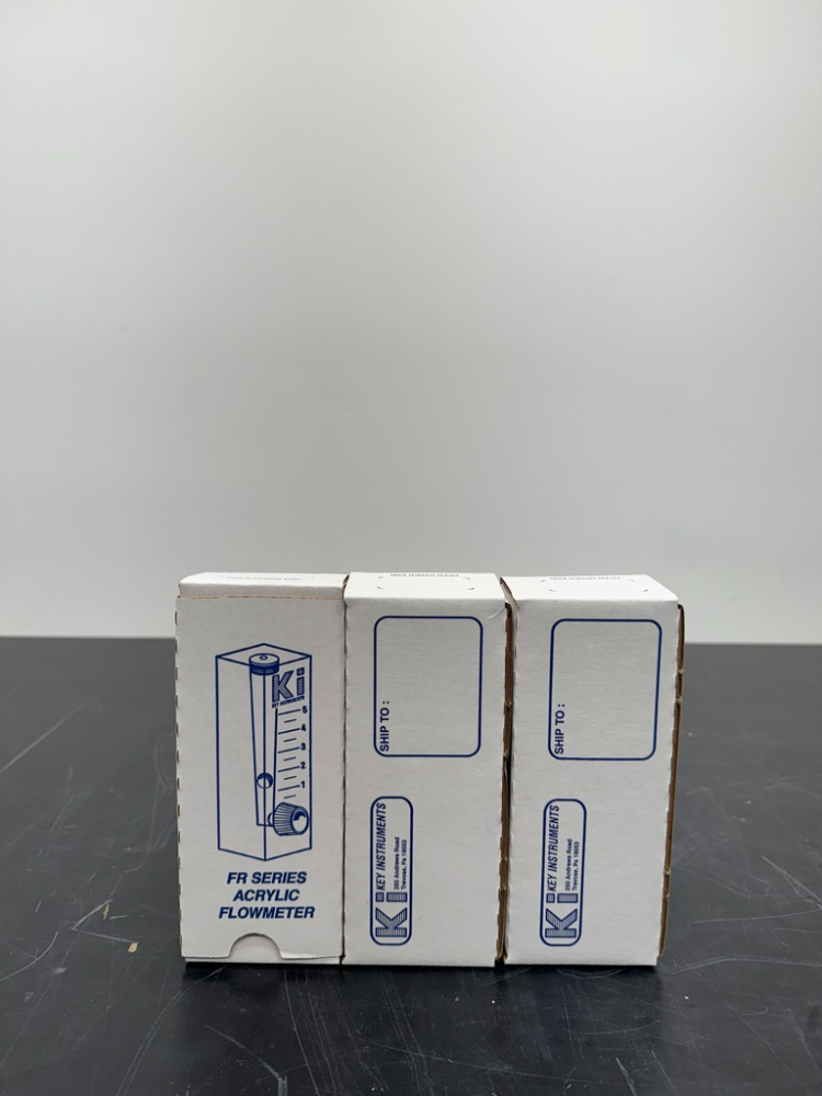 Image of Key Instruments FR Series Acrylic Flowmeters Quantity 3